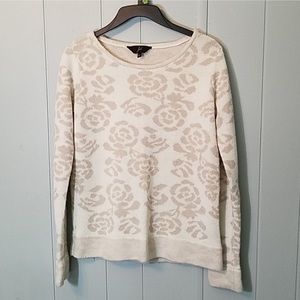 Jack rose patterned sweater